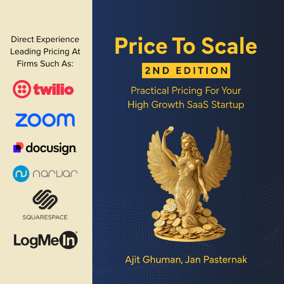 SaaS Pricing Book Cover